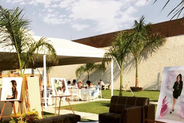 Sala lounge café