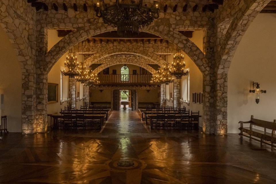 Capilla para 650 invitados