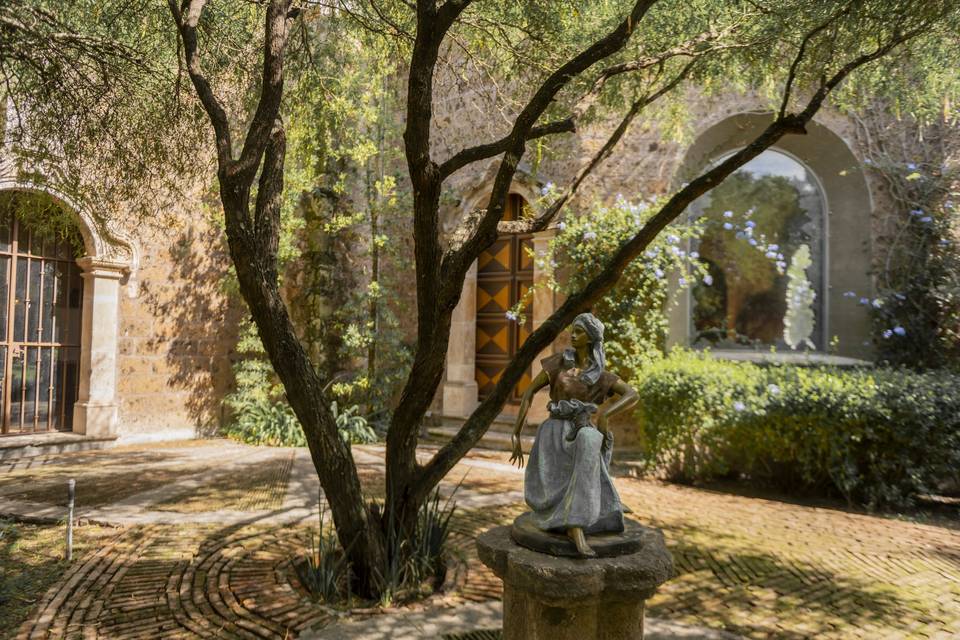 Jardines capilla