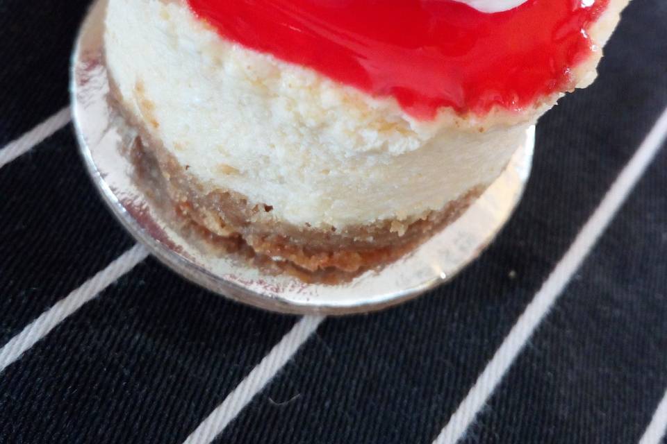 Cheesecake fresa