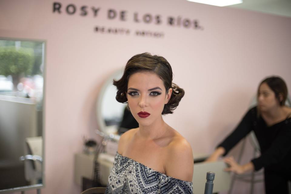 Rosy de los Ríos Beauty Artist
