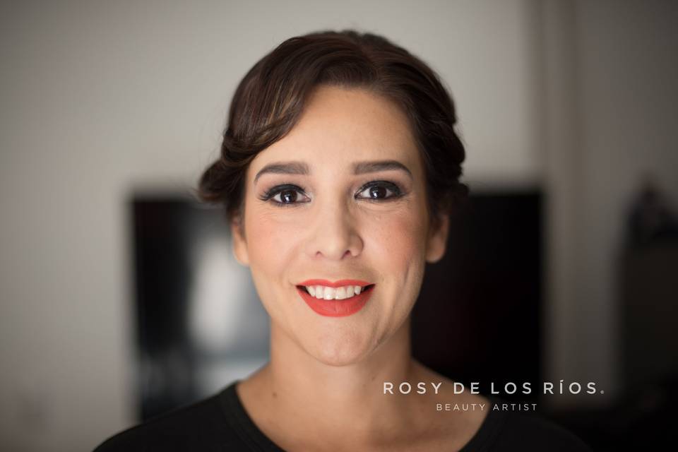 Maquillaje by Rosy de los Ríos