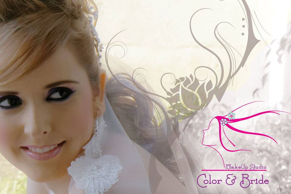 Color and bride logo