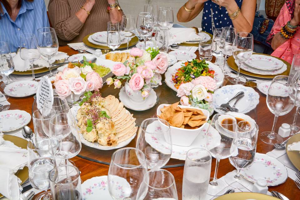 Brunch elegante