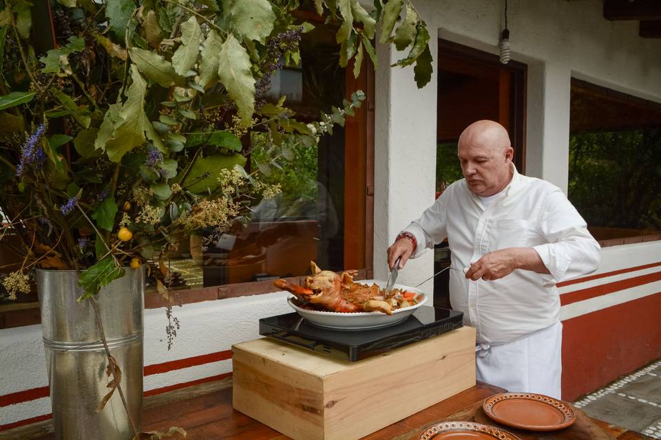 Cochinito segoviano