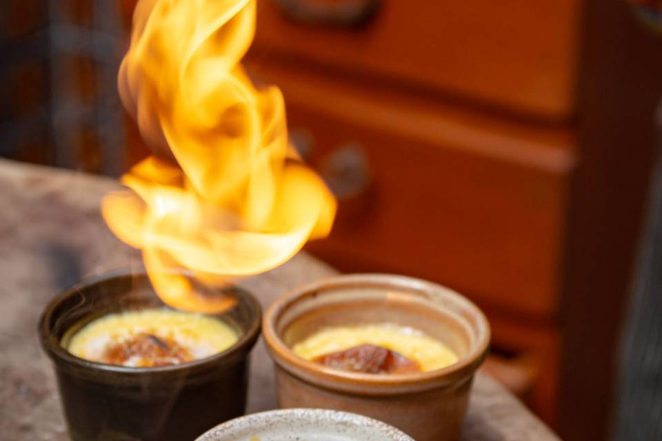 Crème Brûlée