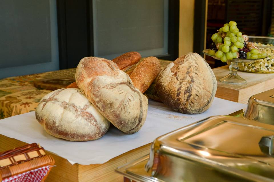 Pan de masa madre