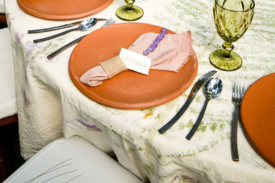 Montaje de mesa
