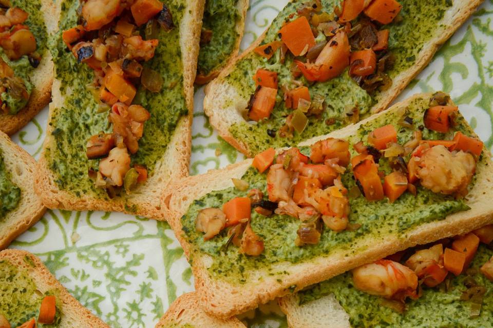 Canapés