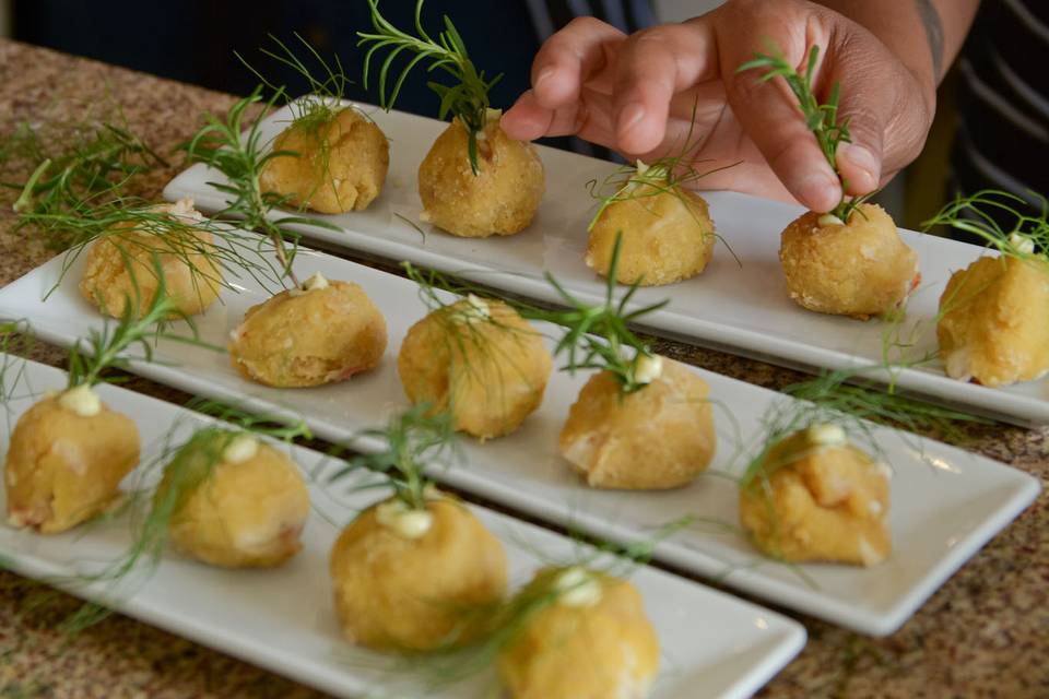 Canapés