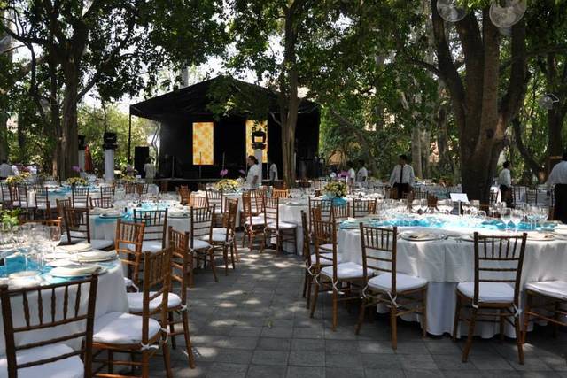 Escenario y montaje