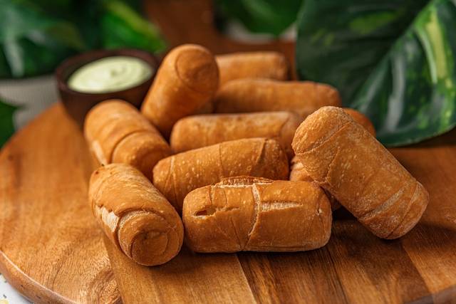 Tequeños es igual a boda