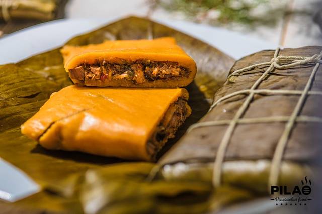 Hallacas plato fuerte