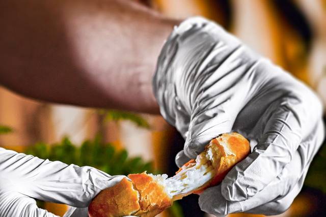 Tequeños de queso
