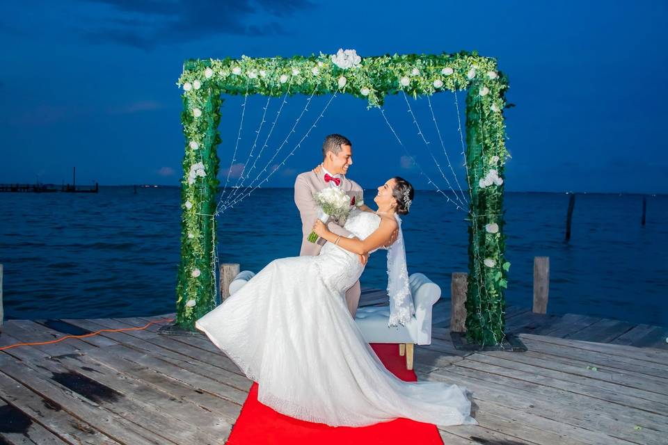 Boda en cancún