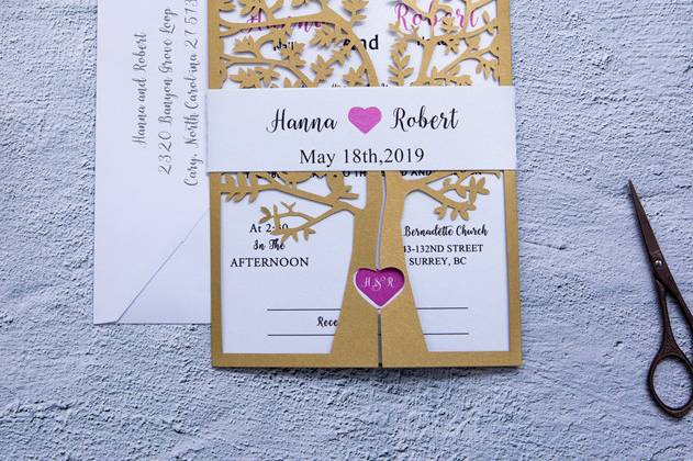 Invitacion con banda