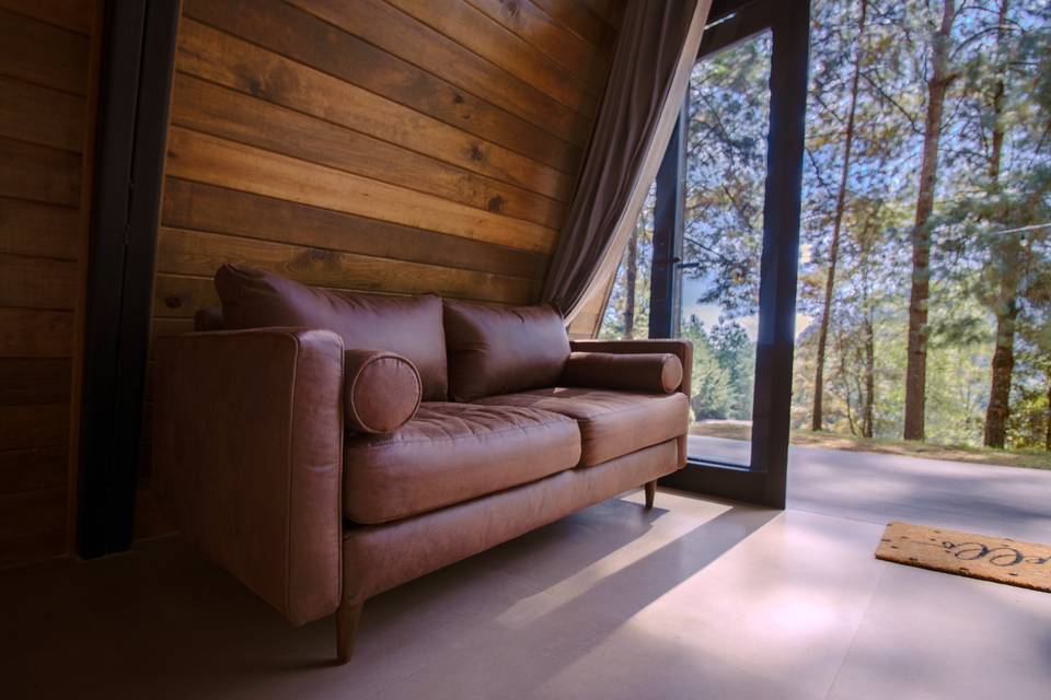 Vista al bosque