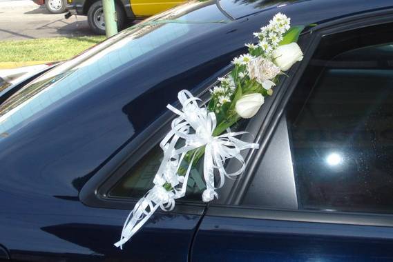 Decoración del coche