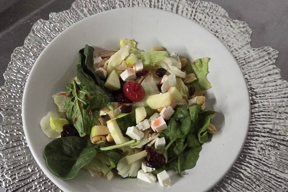 Ensalada de Queso Panela