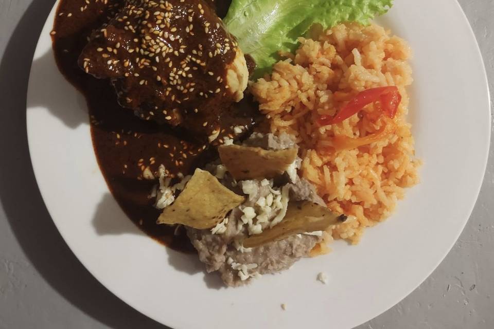 Mole (Comida Mexicana)