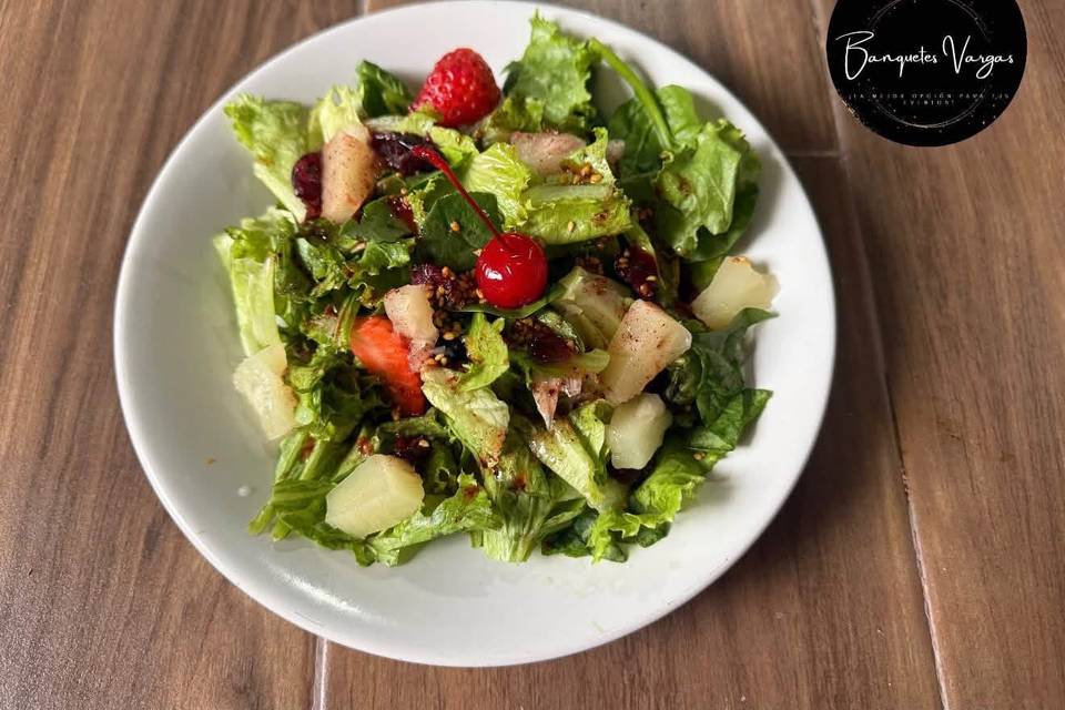 Ensalada de Frutos Rojos