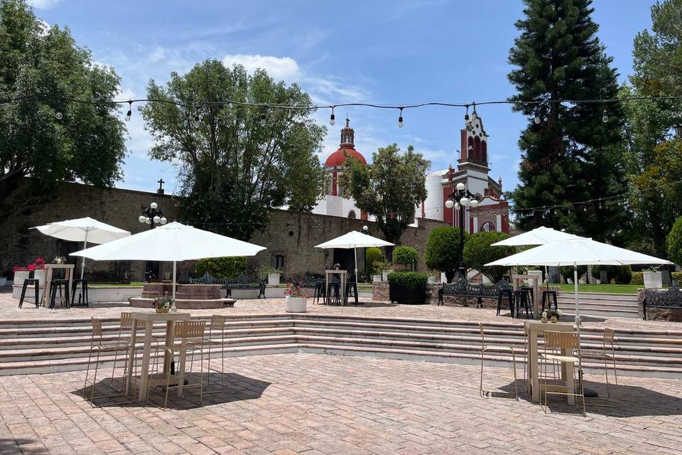 Patio principal