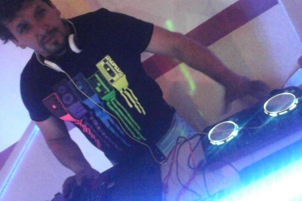 Dj en vivo