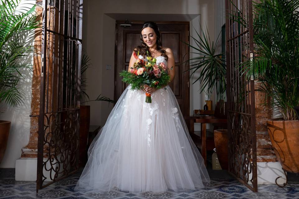 Arreglo Nupcial