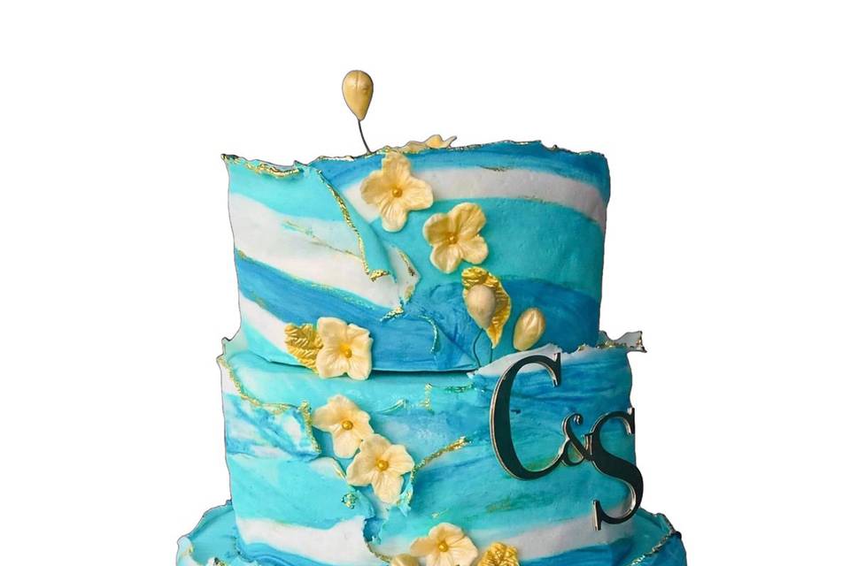 Pastel diseño único