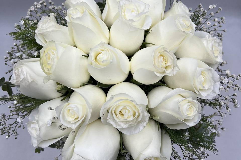 Bouquet de rosas