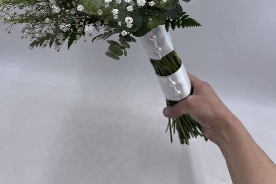 Bouquet de rosas