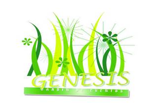 Jardín de Eventos Genesis logo