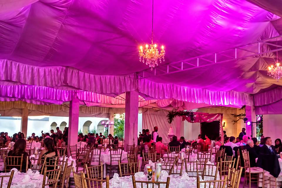 Iluminacion para tus eventos