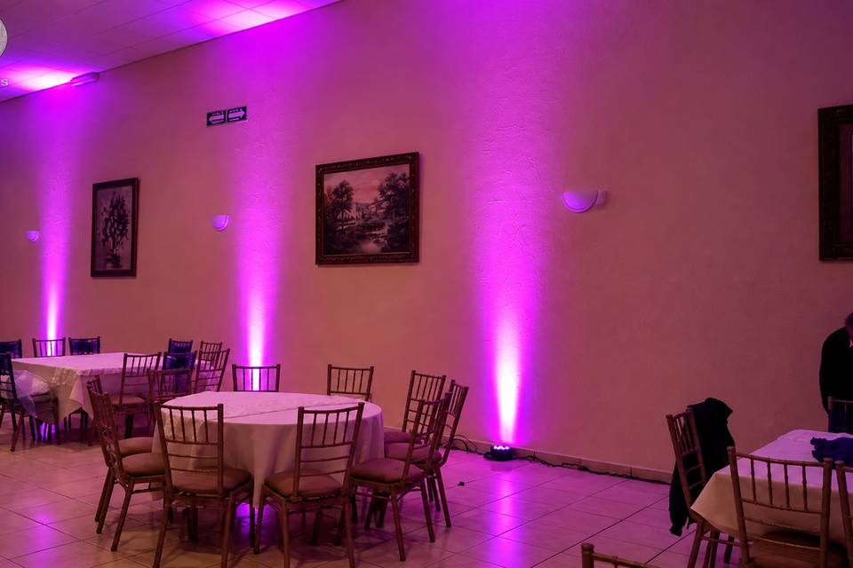 Iluminacion perimetral