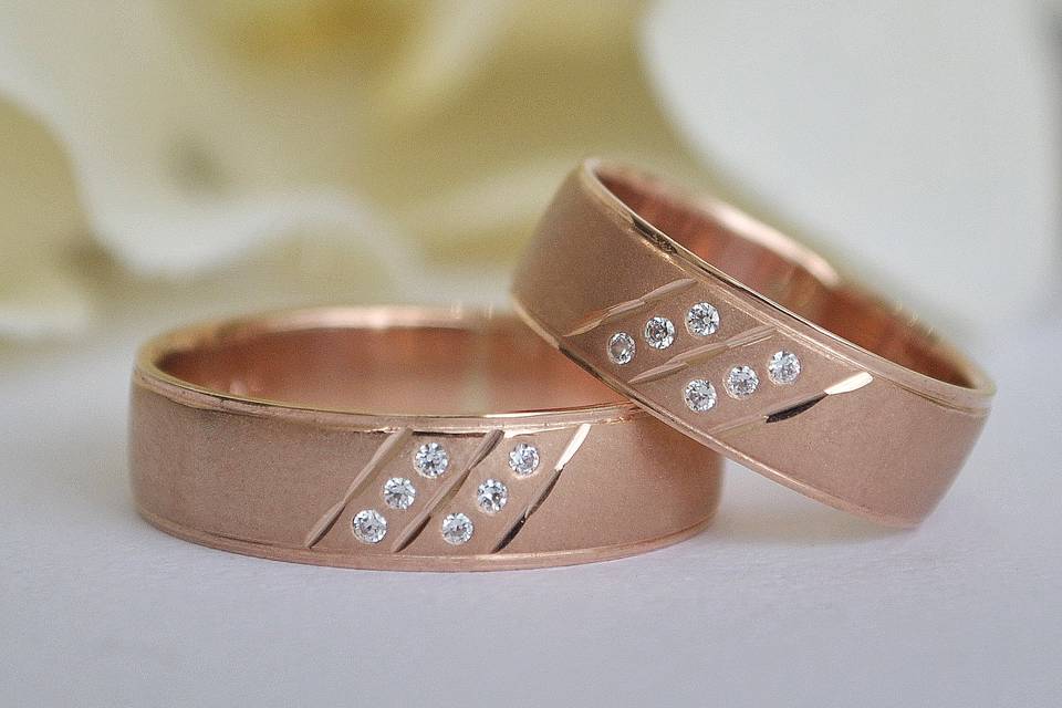 Rose gold personalizado