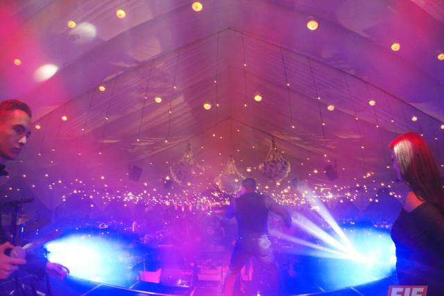 ¡Mini concierto en vivo!