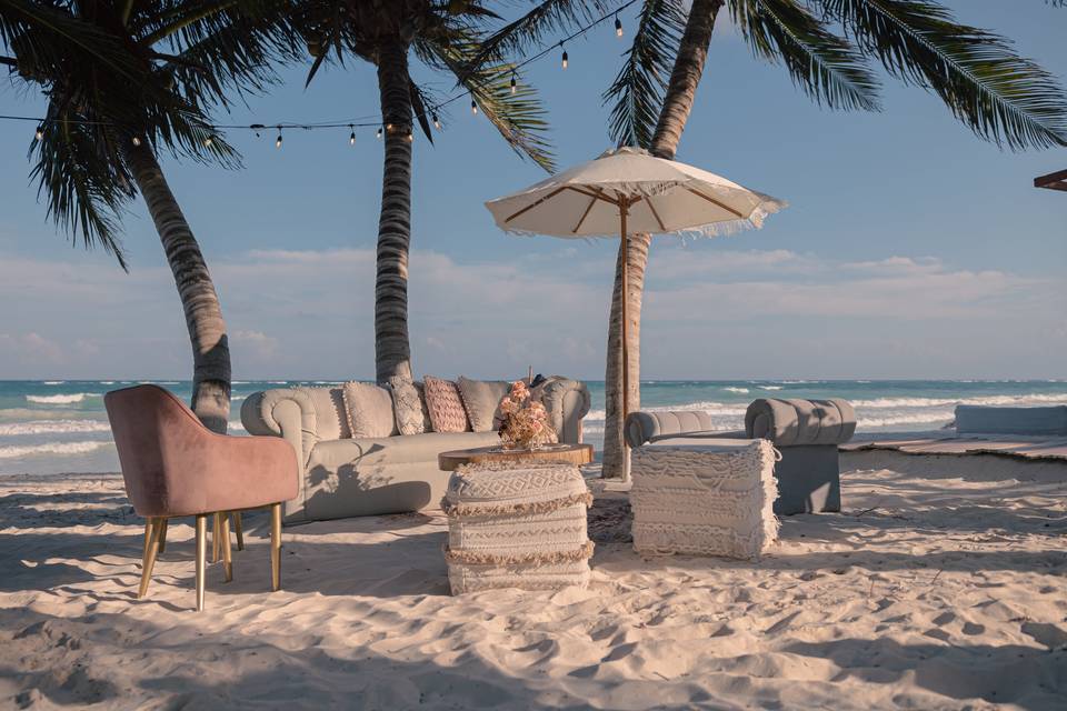 Sala lounge coctel