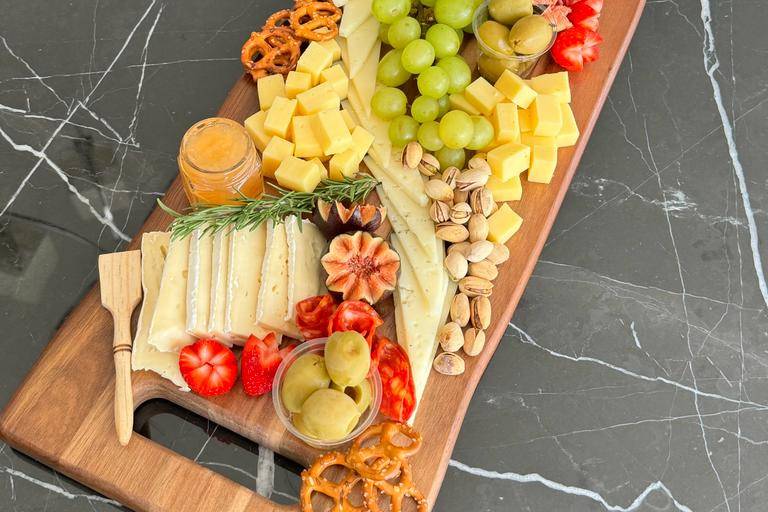 Tablas gourmet con fruta