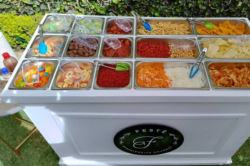Barra de snacks