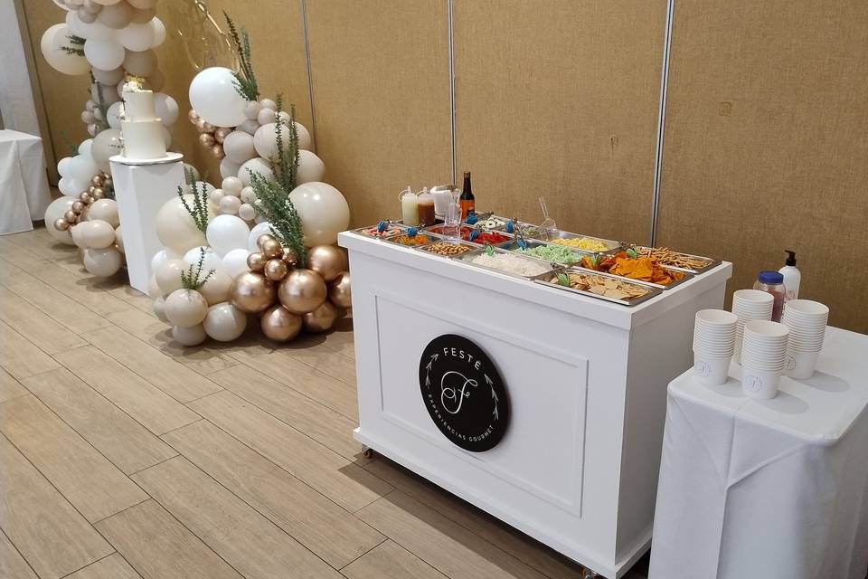 Barra de snacks