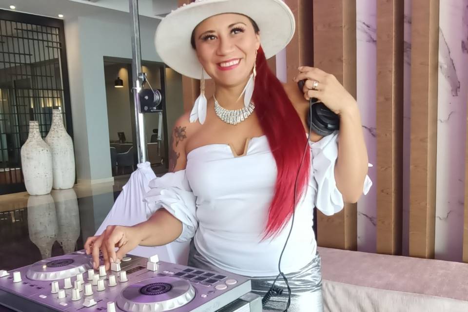 Girl dj eventos