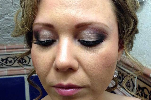 Maquillaje de noche