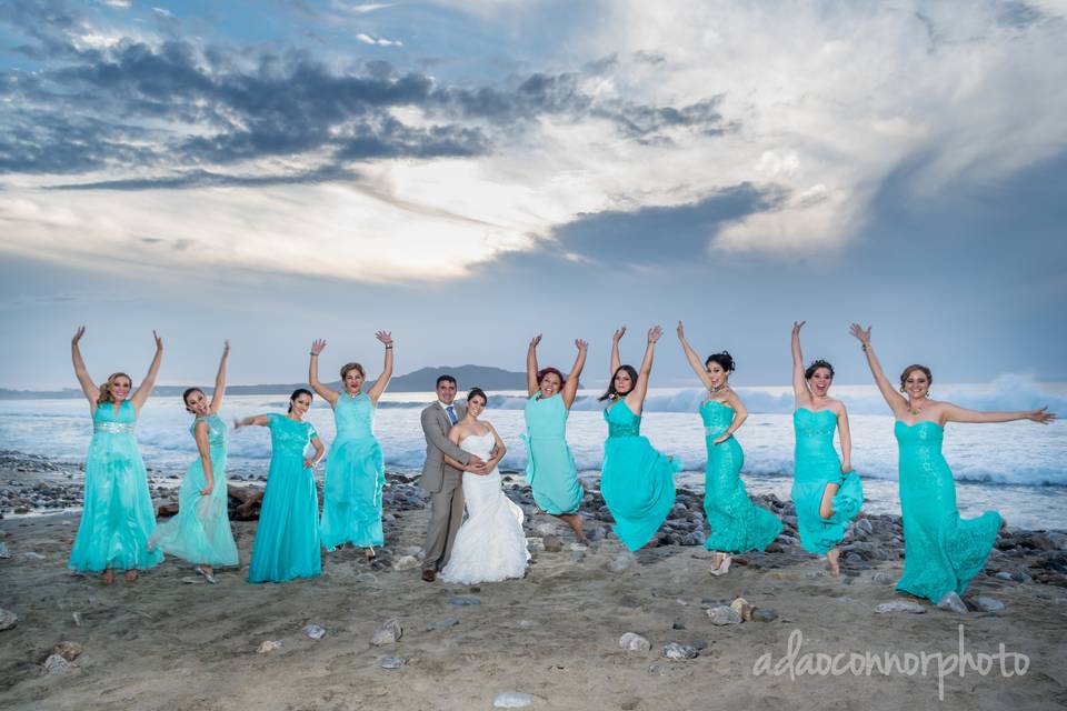 Boda en playa