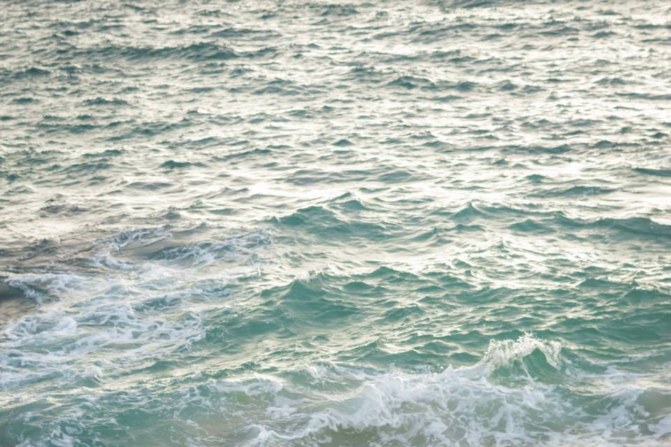 Trash the dress en playa