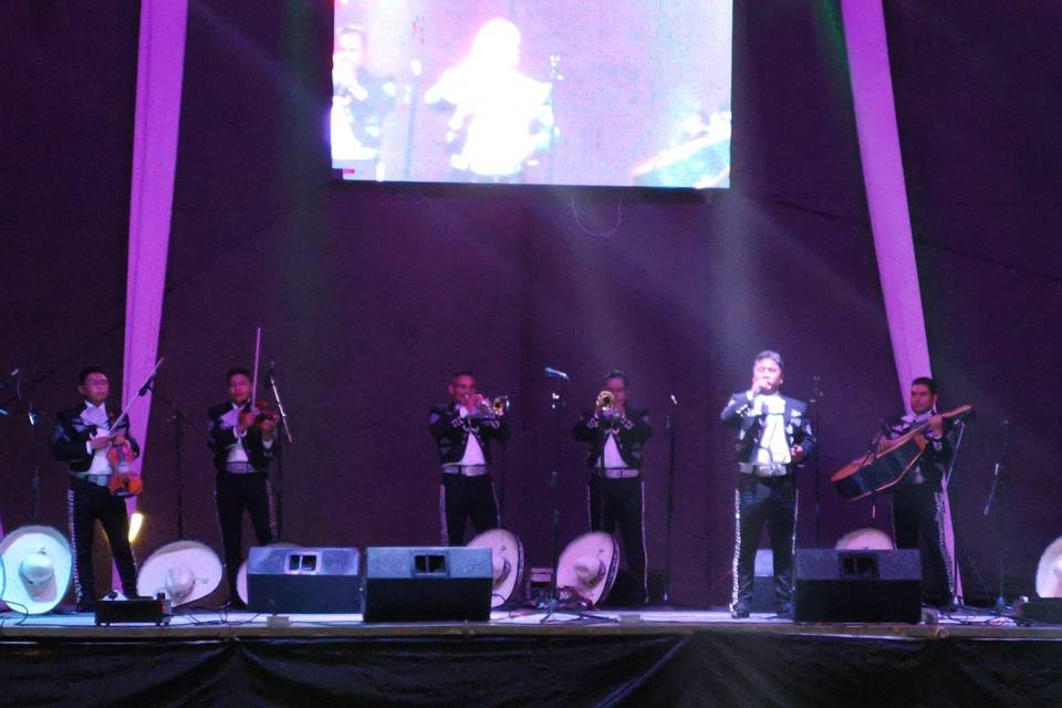En escenario