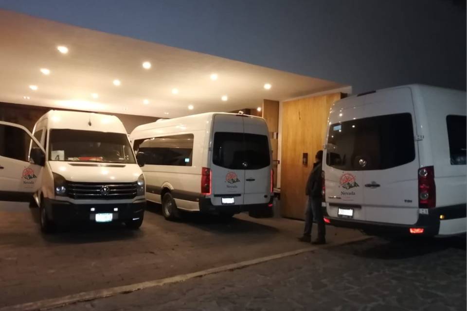 Transportación a hoteles