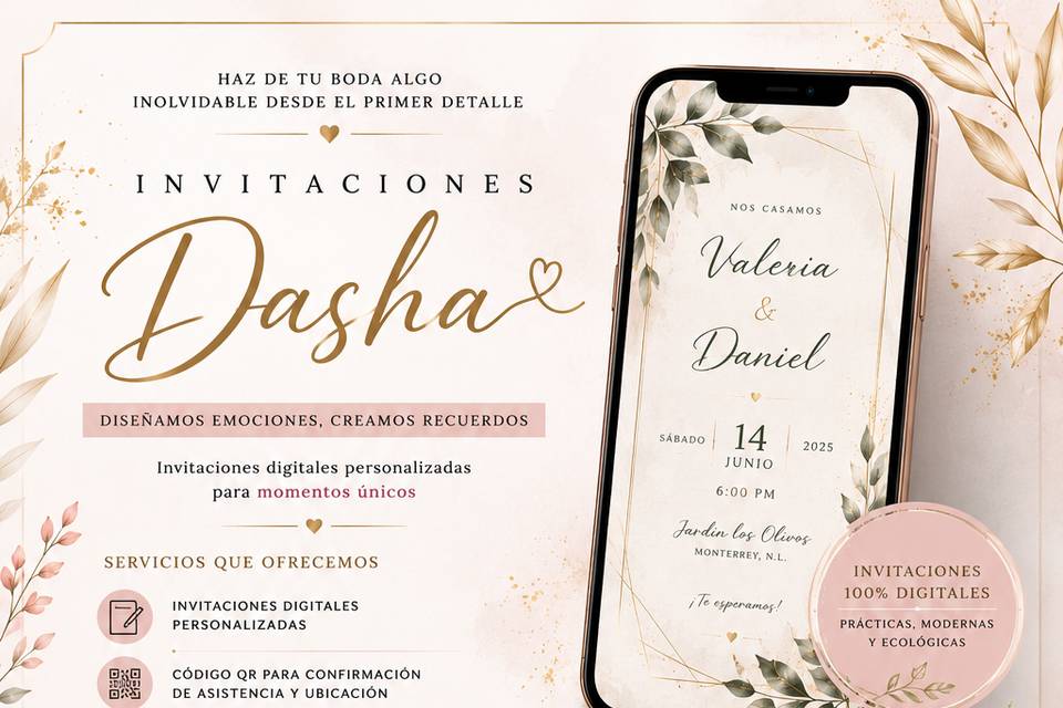 Invitaciones digitales