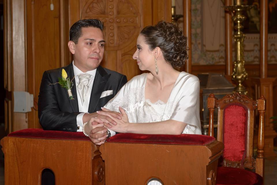 Lorena y Arturo