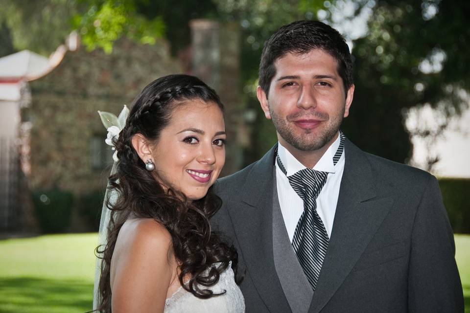 Alejandra y Pablo