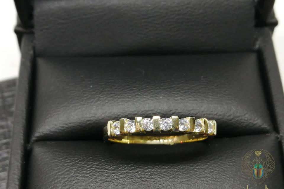 Churumbela 14k Diamante